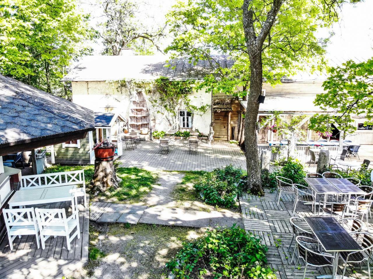 Gasthaus Pooki Nystad Exteriör bild