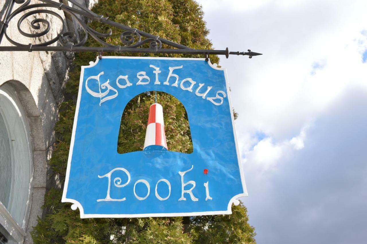 Gasthaus Pooki Nystad Exteriör bild