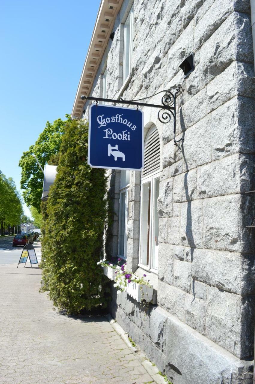 Gasthaus Pooki Nystad Exteriör bild